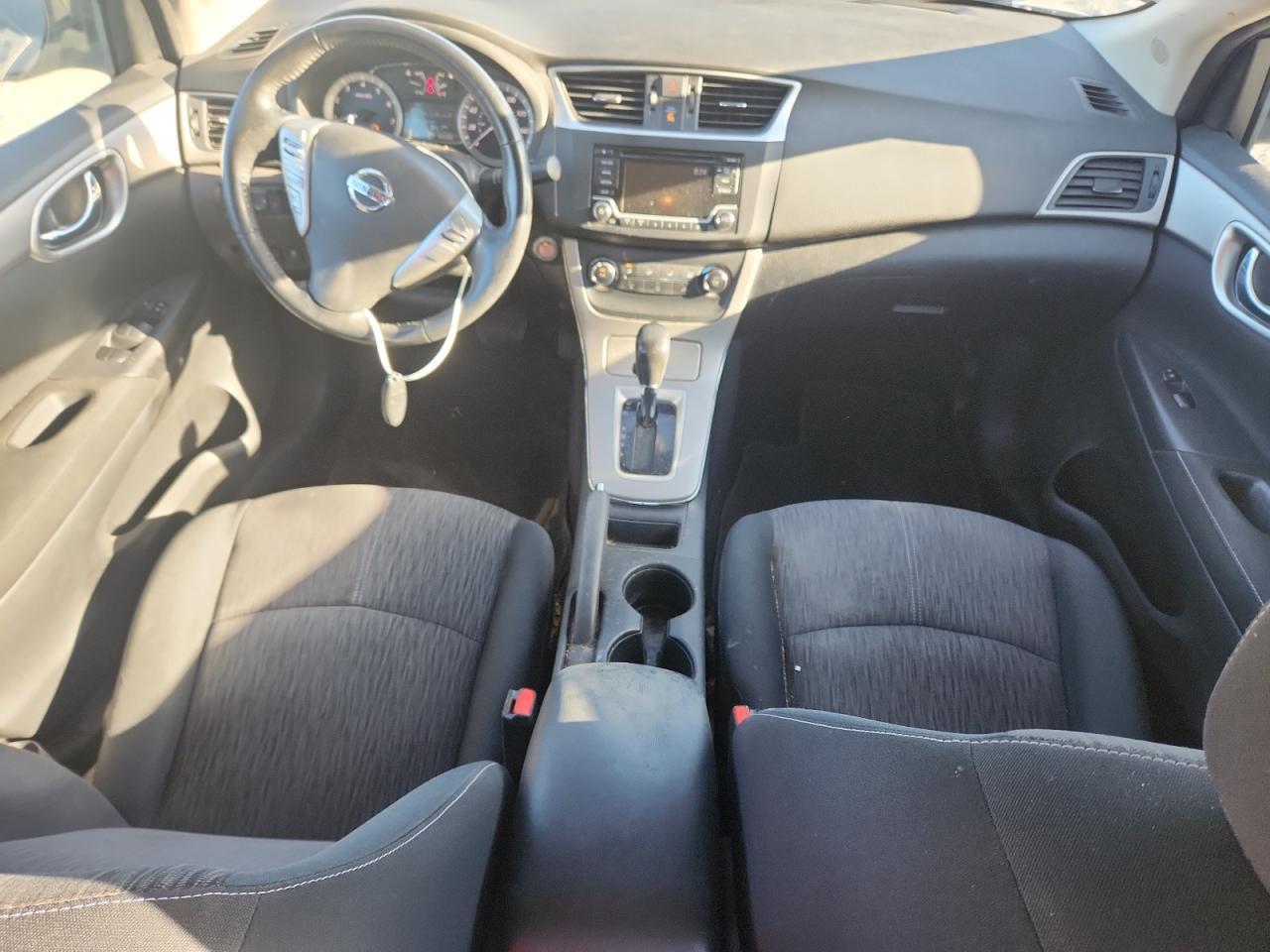 2015 NISSAN SENTRA