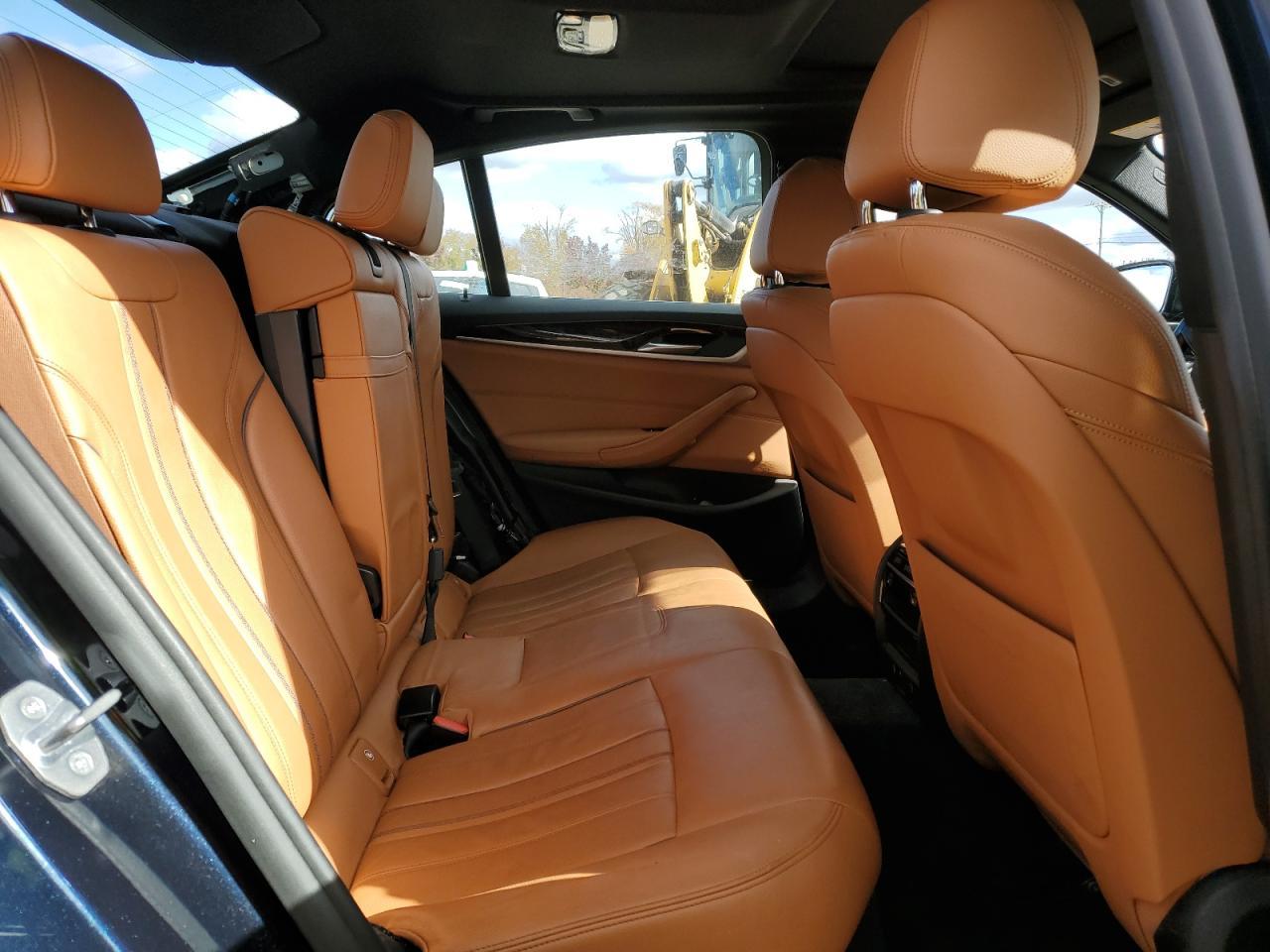 2018 BMW 5 series