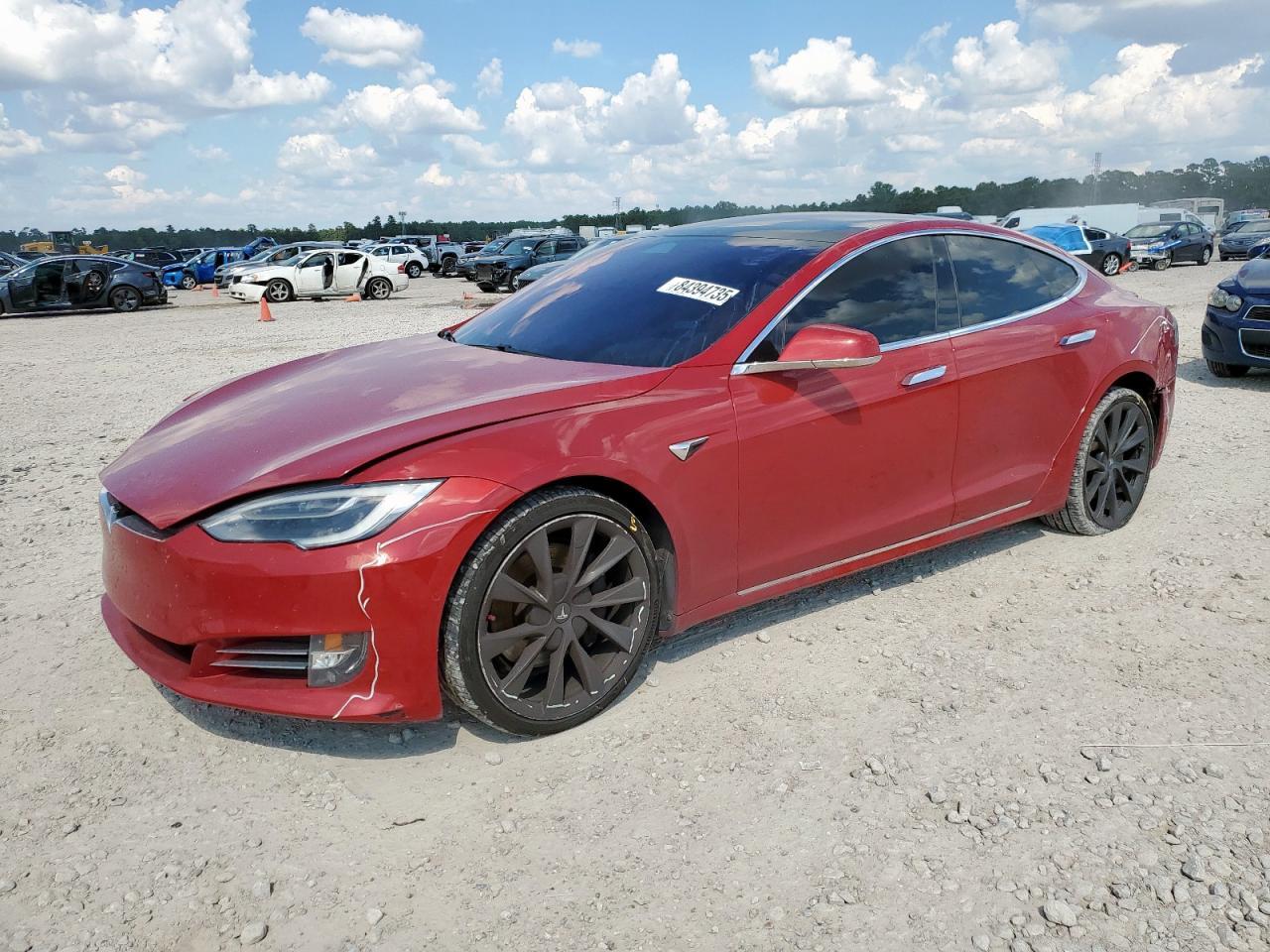 2018 TESLA MODEL S