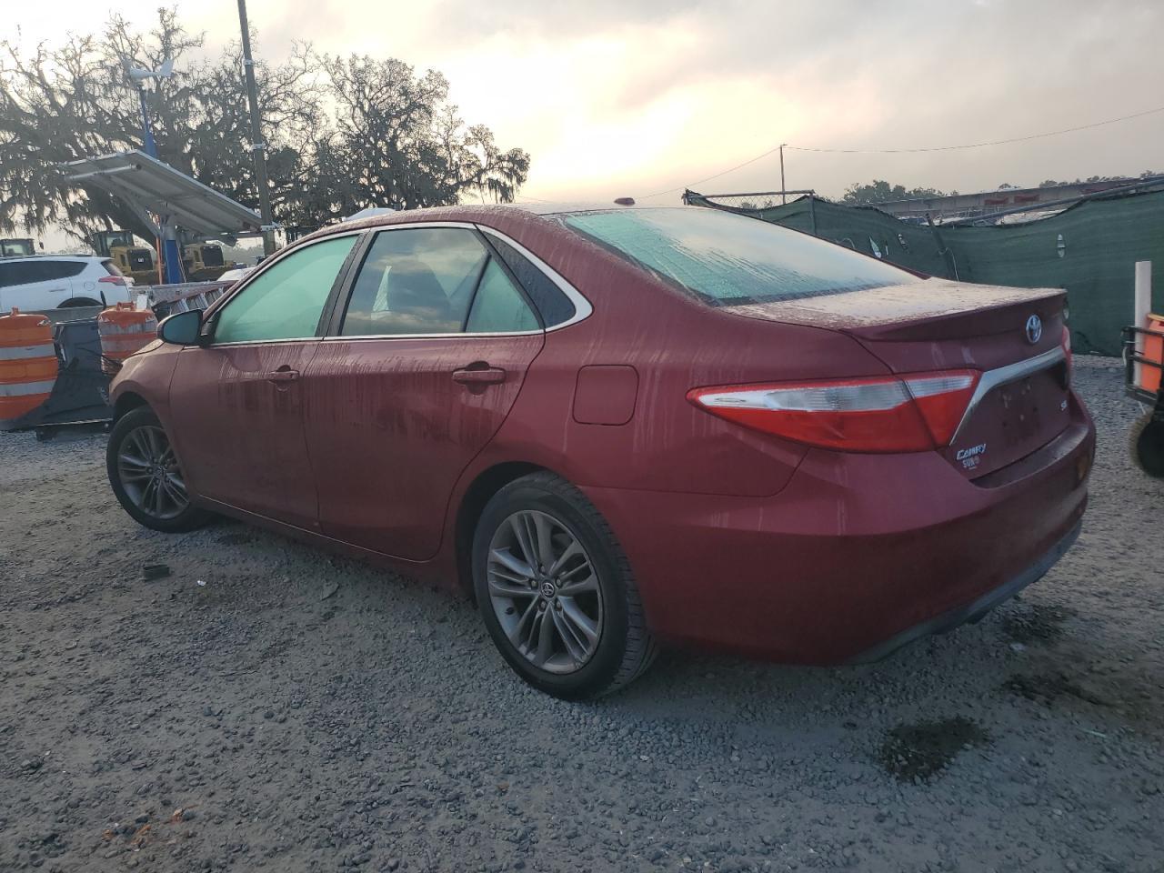 2015 TOYOTA CAMRY
