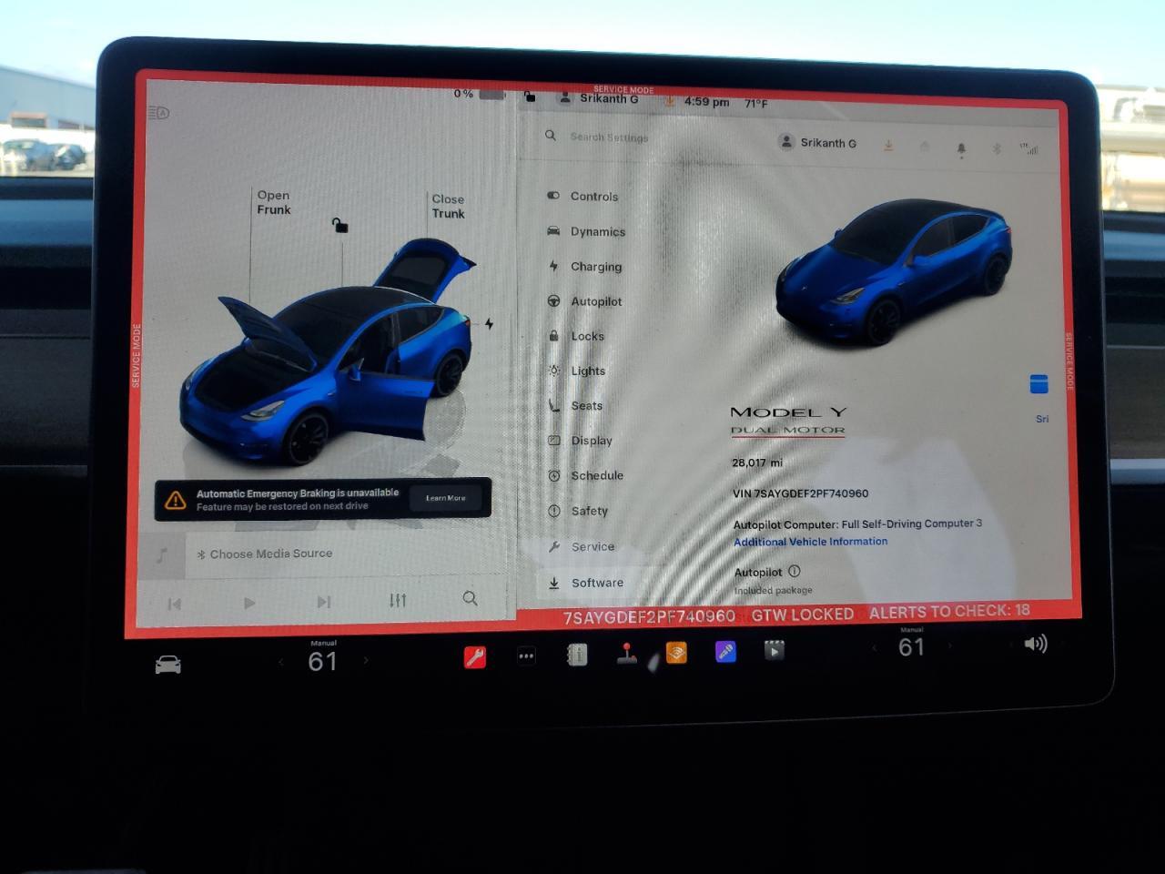 2023 TESLA MODEL Y