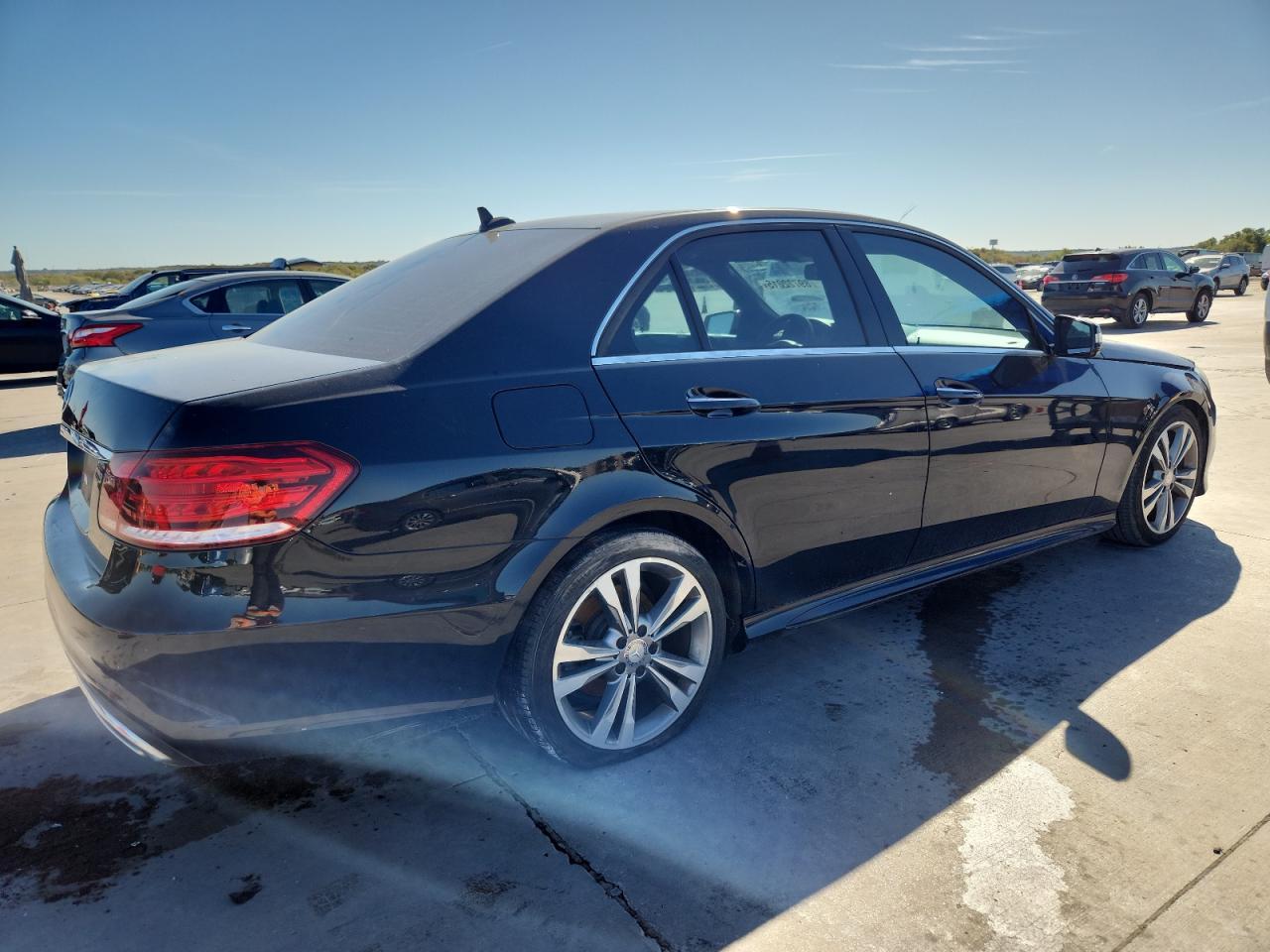 2016 MERCEDES-BENZ E-Class