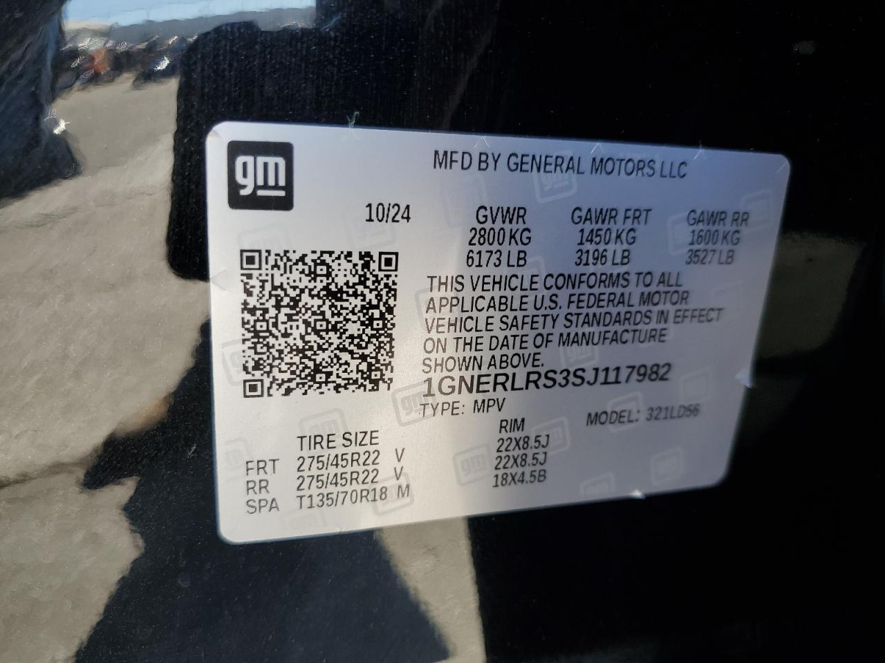 2025 CHEVROLET TRAVERSE