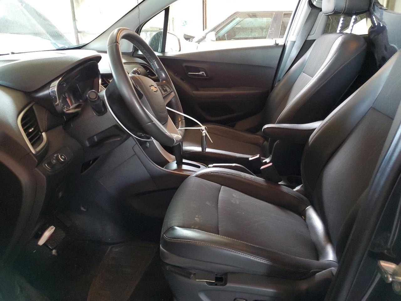 2018 CHEVROLET TRAX