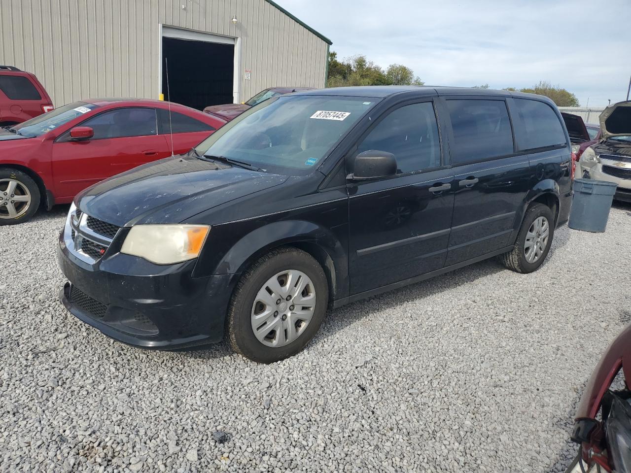 2013 DODGE GRAND CARAVAN