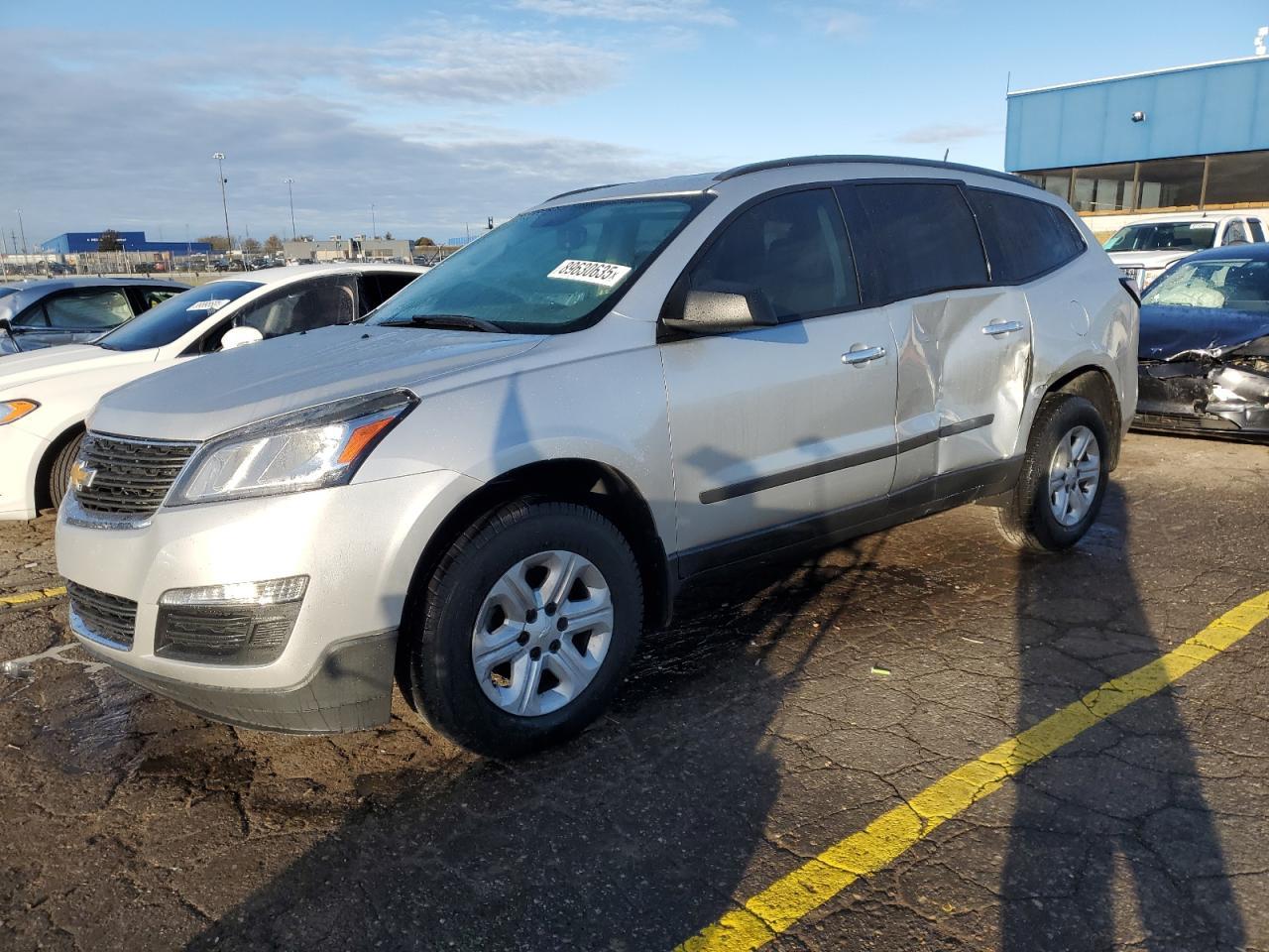 2017 CHEVROLET TRAVERSE