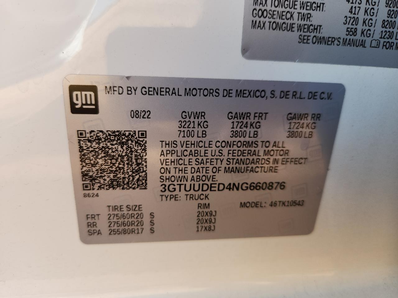 2022 GMC Sierra