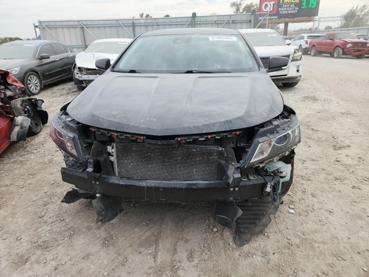 2015 CHEVROLET IMPALA