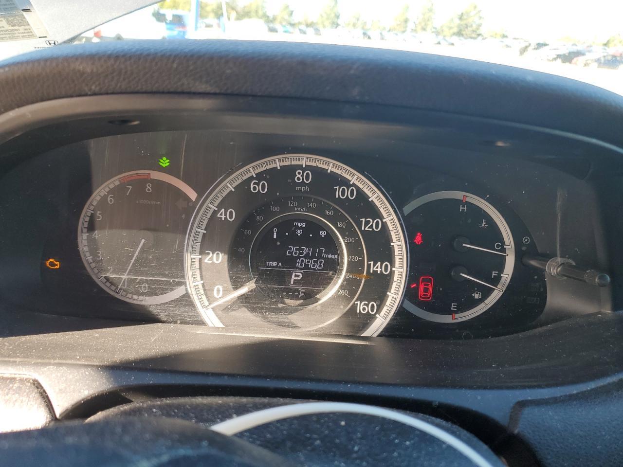 2015 HONDA ACCORD