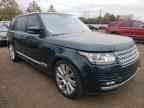 2016 LAND ROVER RANGE ROVER