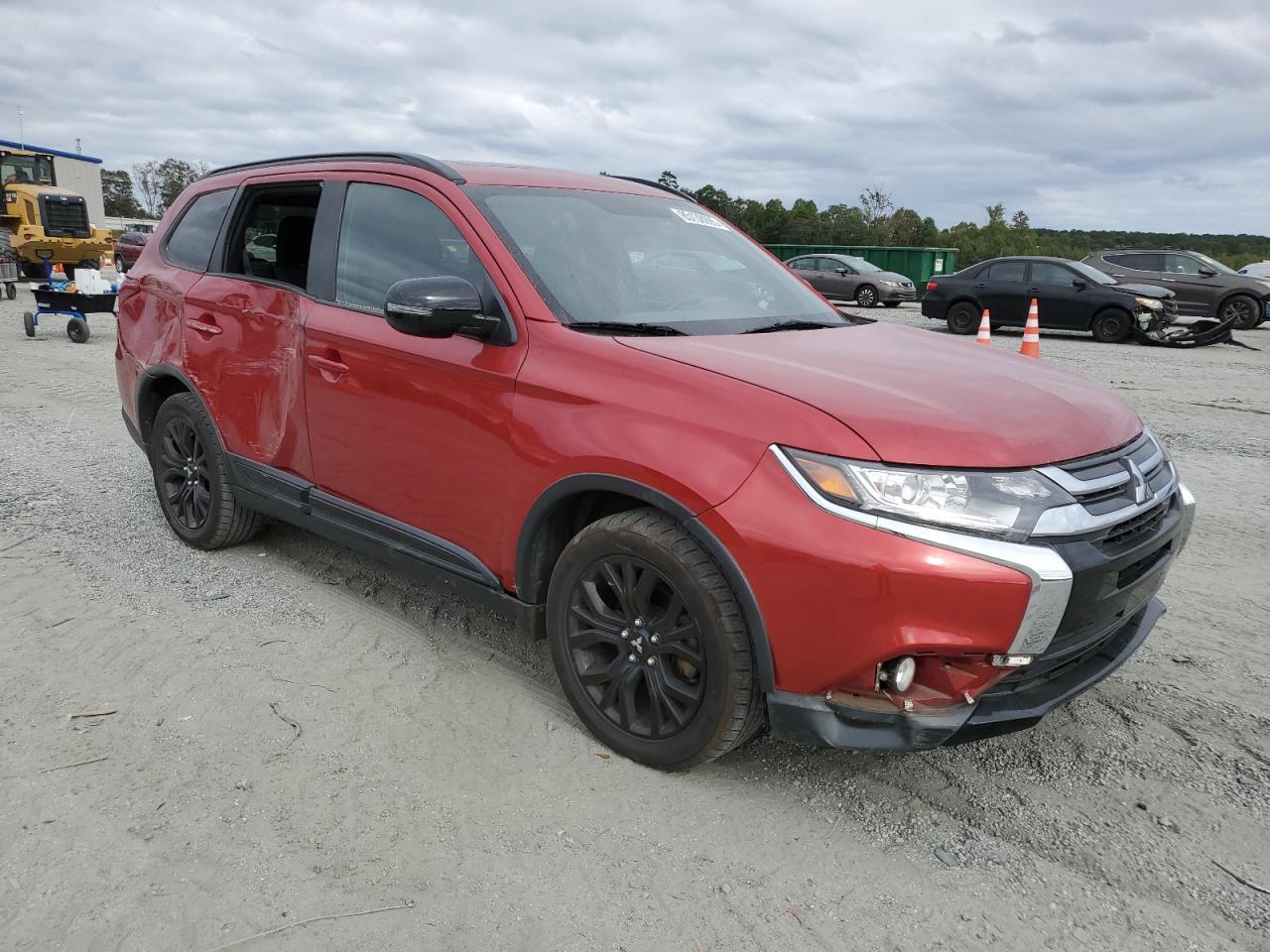 2018 MITSUBISHI outlander