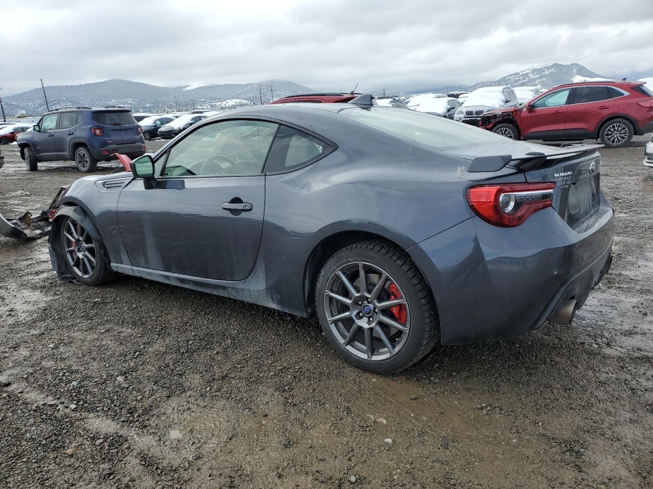 2020 SUBARU BRZ