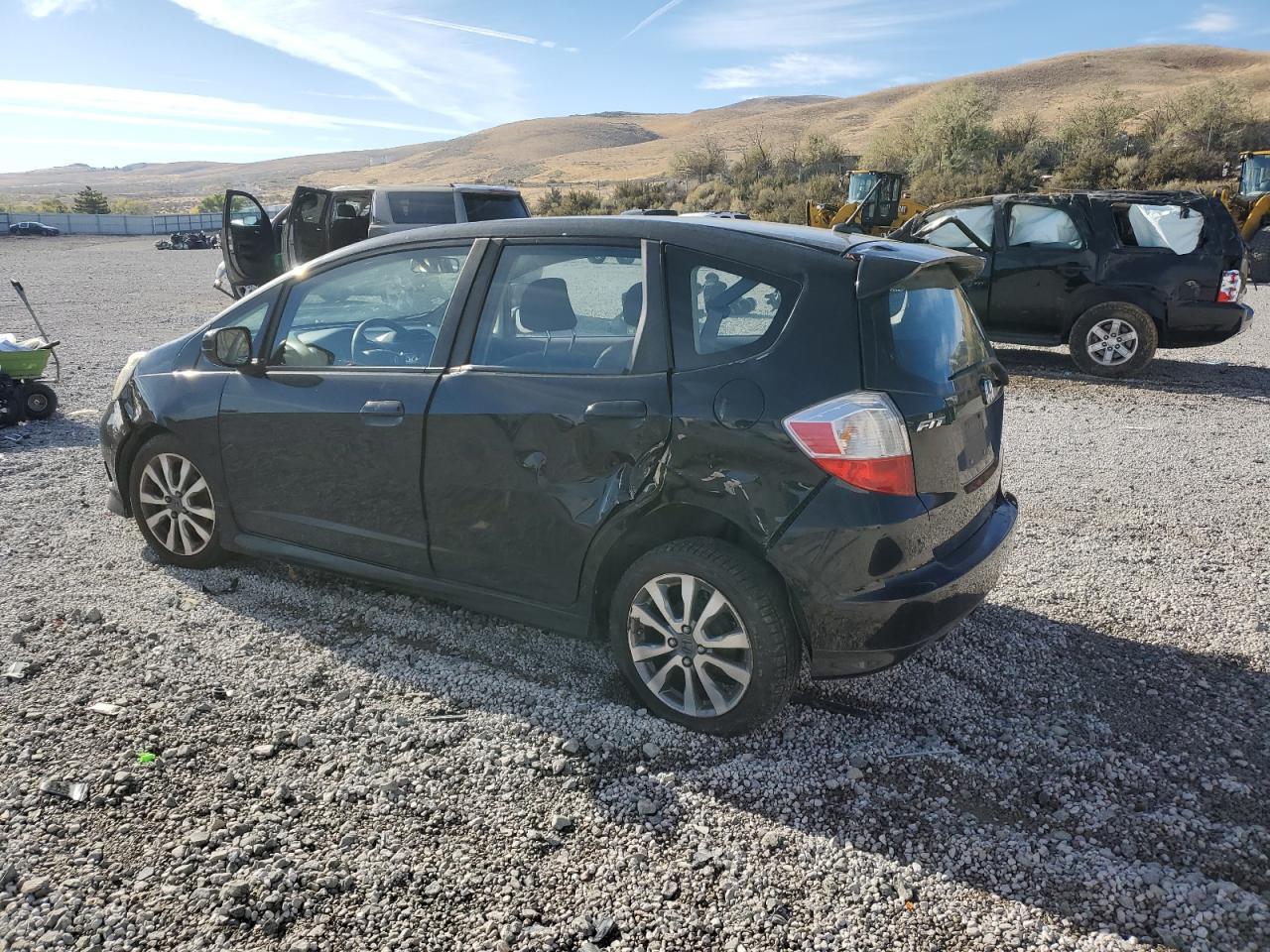 2013 HONDA FIT
