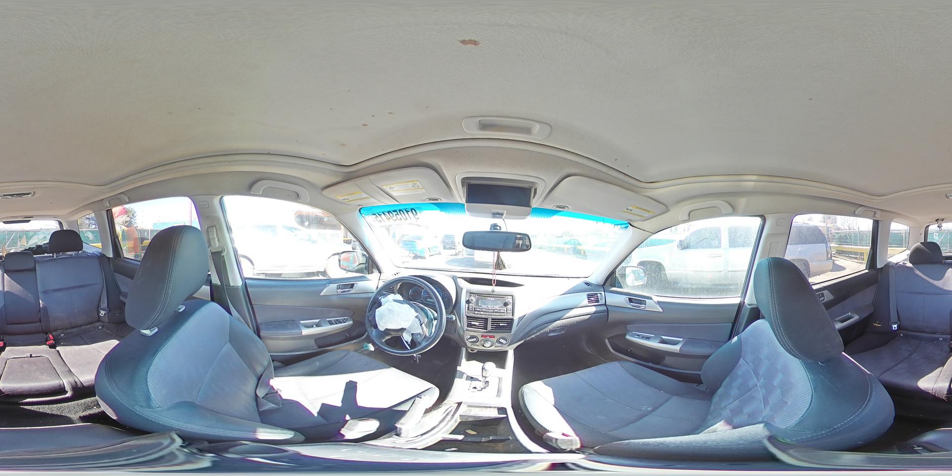 2009 SUBARU FORESTER