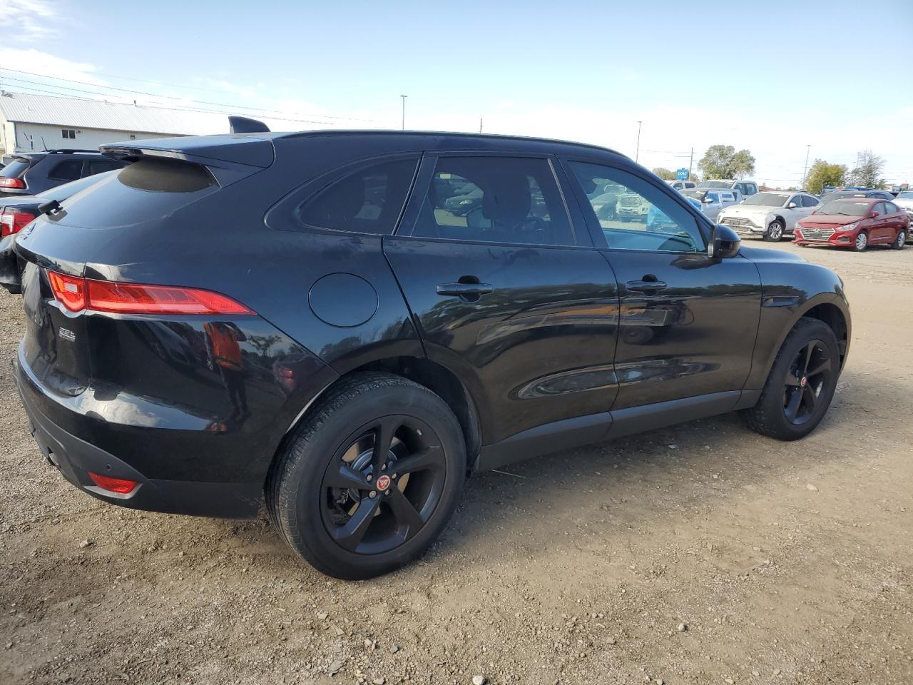 2018 JAGUAR F-Pace