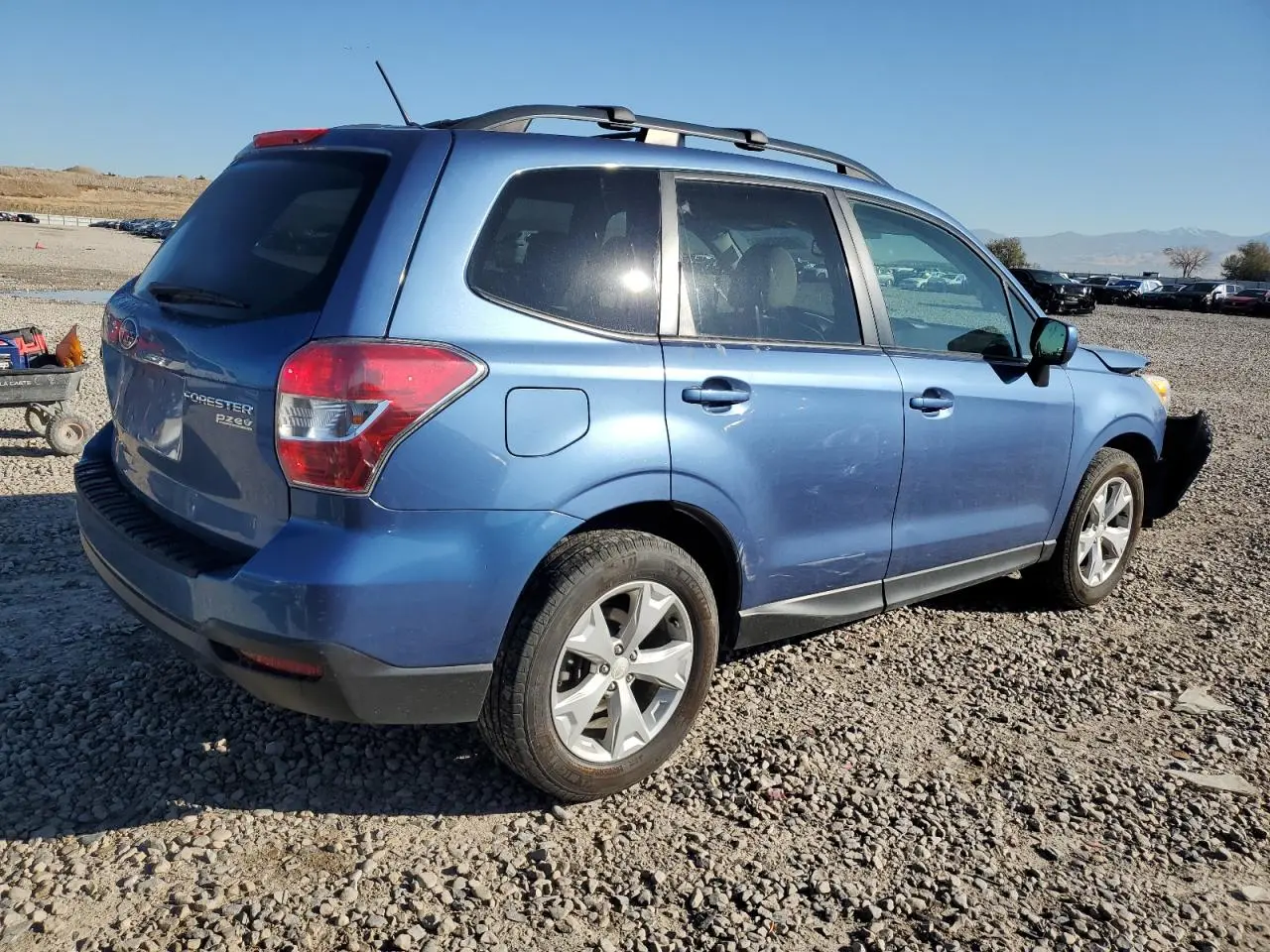 2015 SUBARU FORESTER