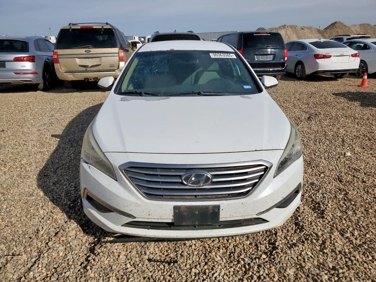 2015 HYUNDAI SONATA