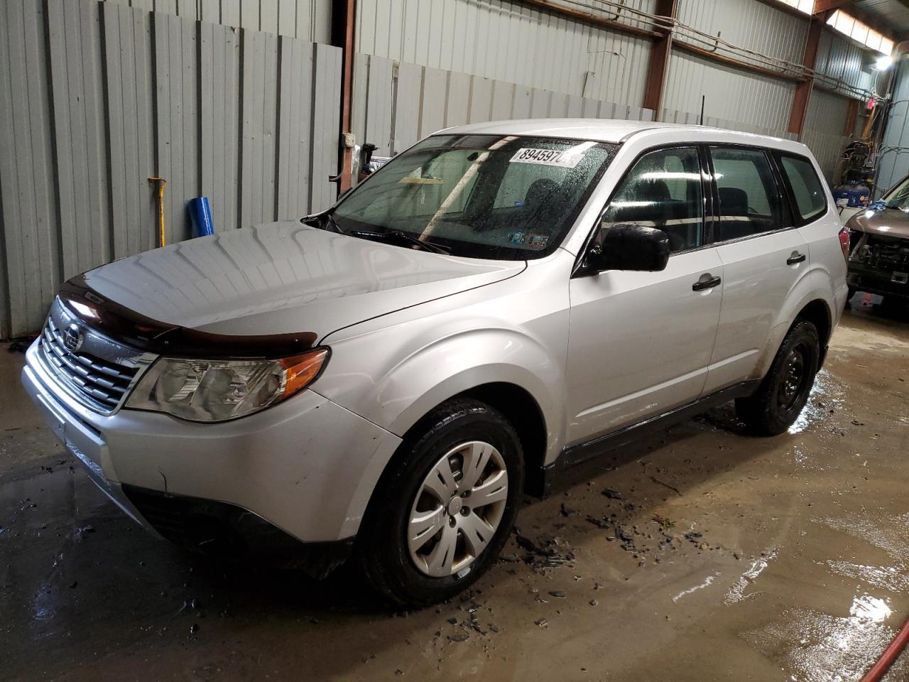 2010 SUBARU FORESTER
