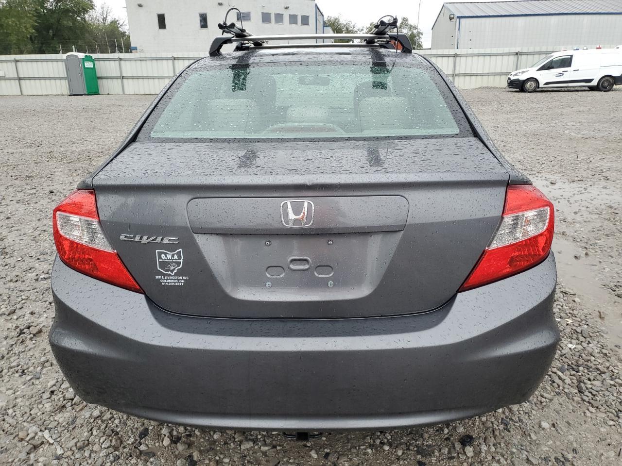 2012 HONDA CIVIC