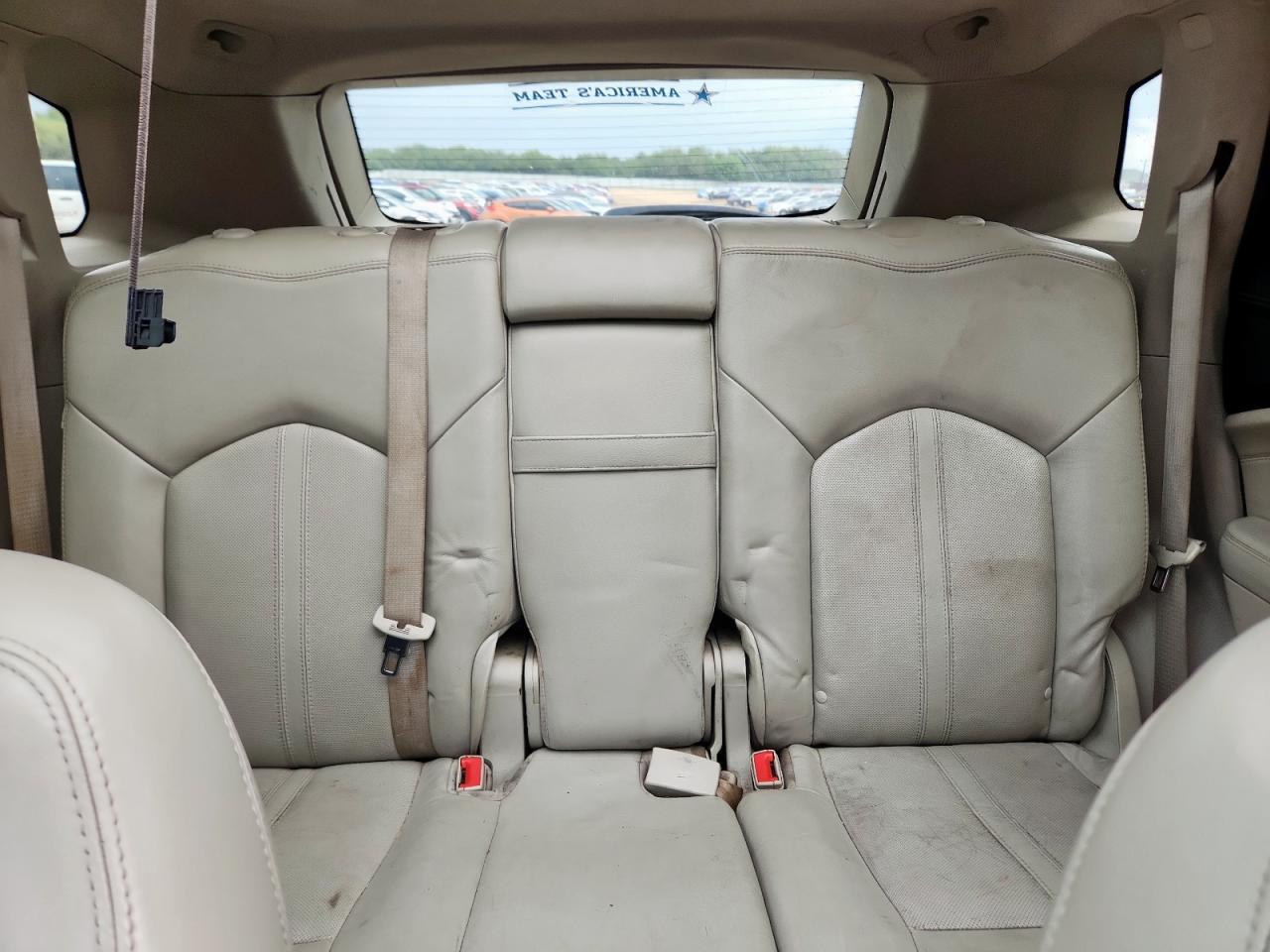 2012 CADILLAC SRX