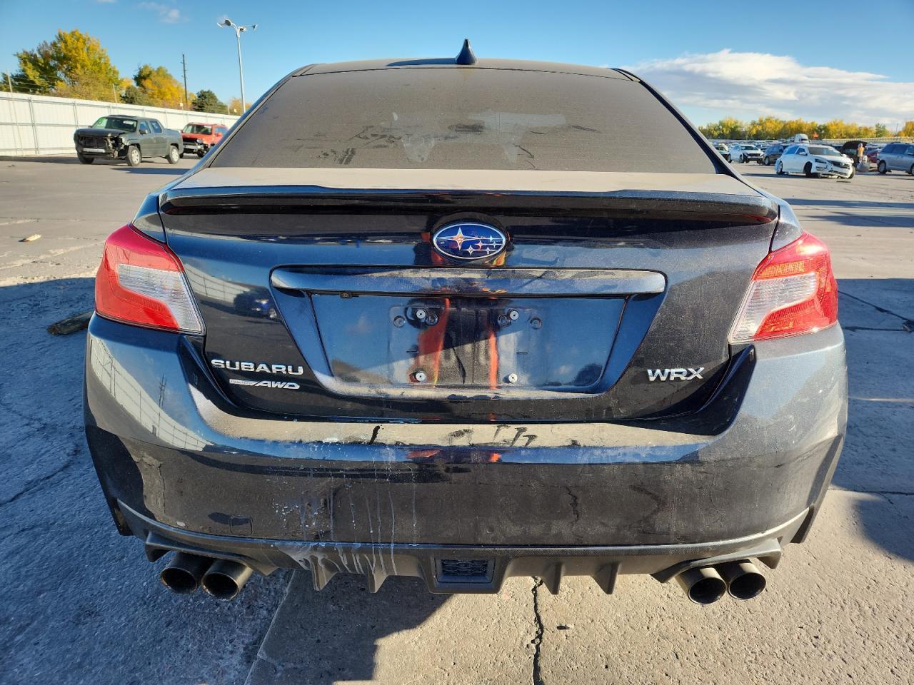 2019 SUBARU WRX