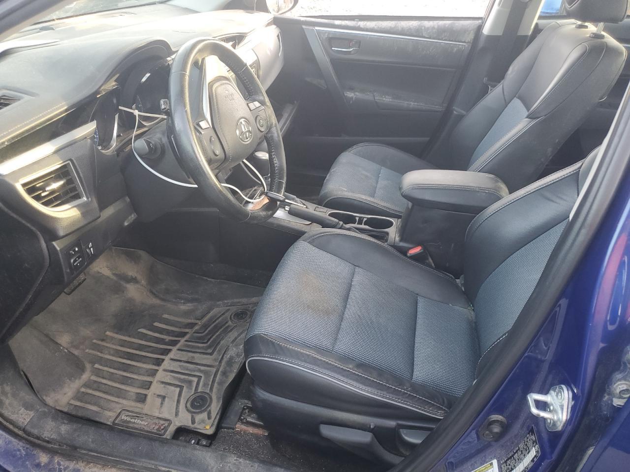 2016 TOYOTA COROLLA