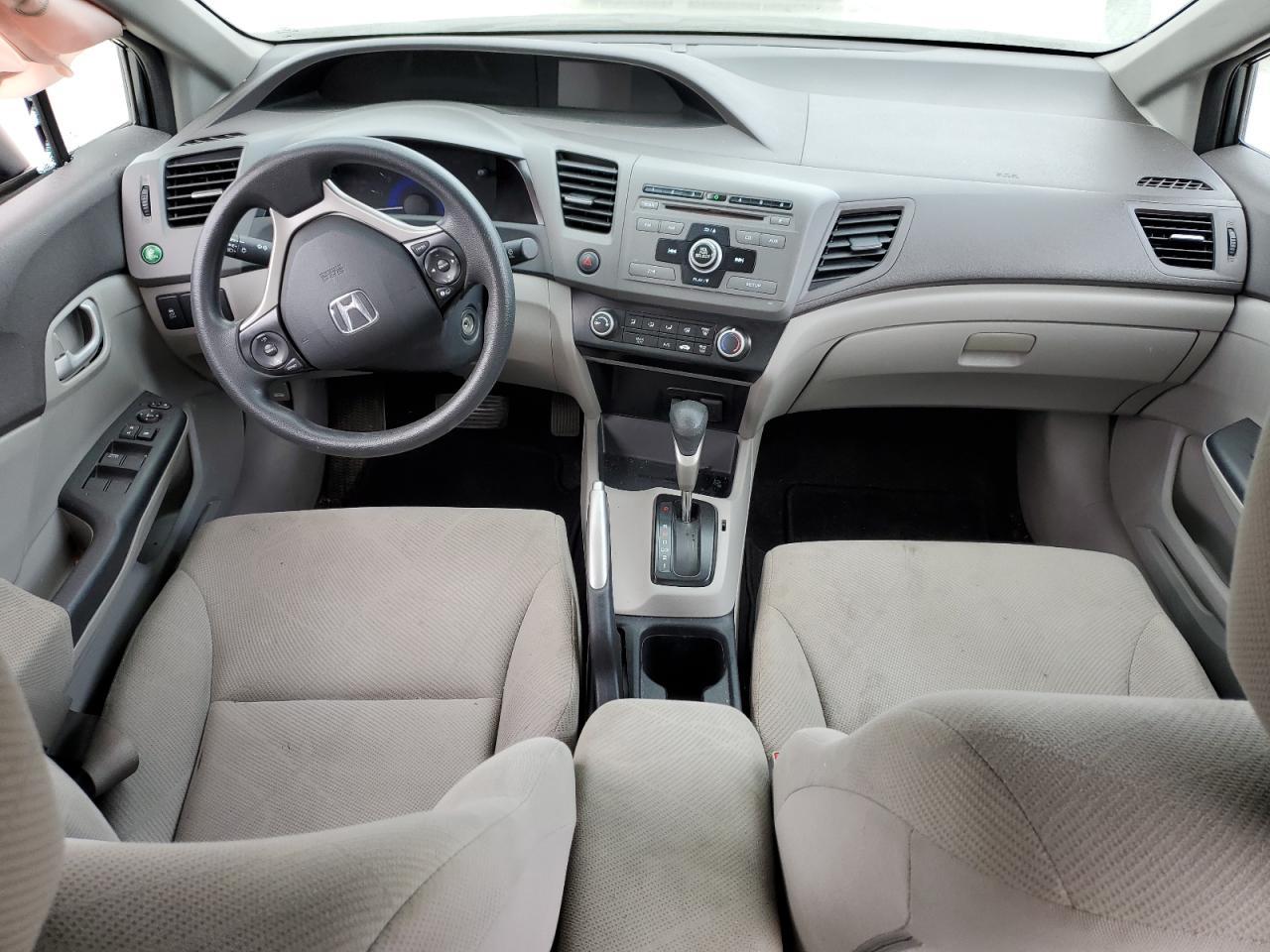 2012 HONDA CIVIC