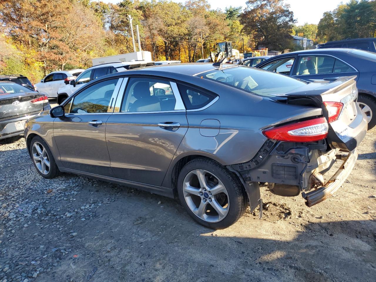 2014 FORD FUSION