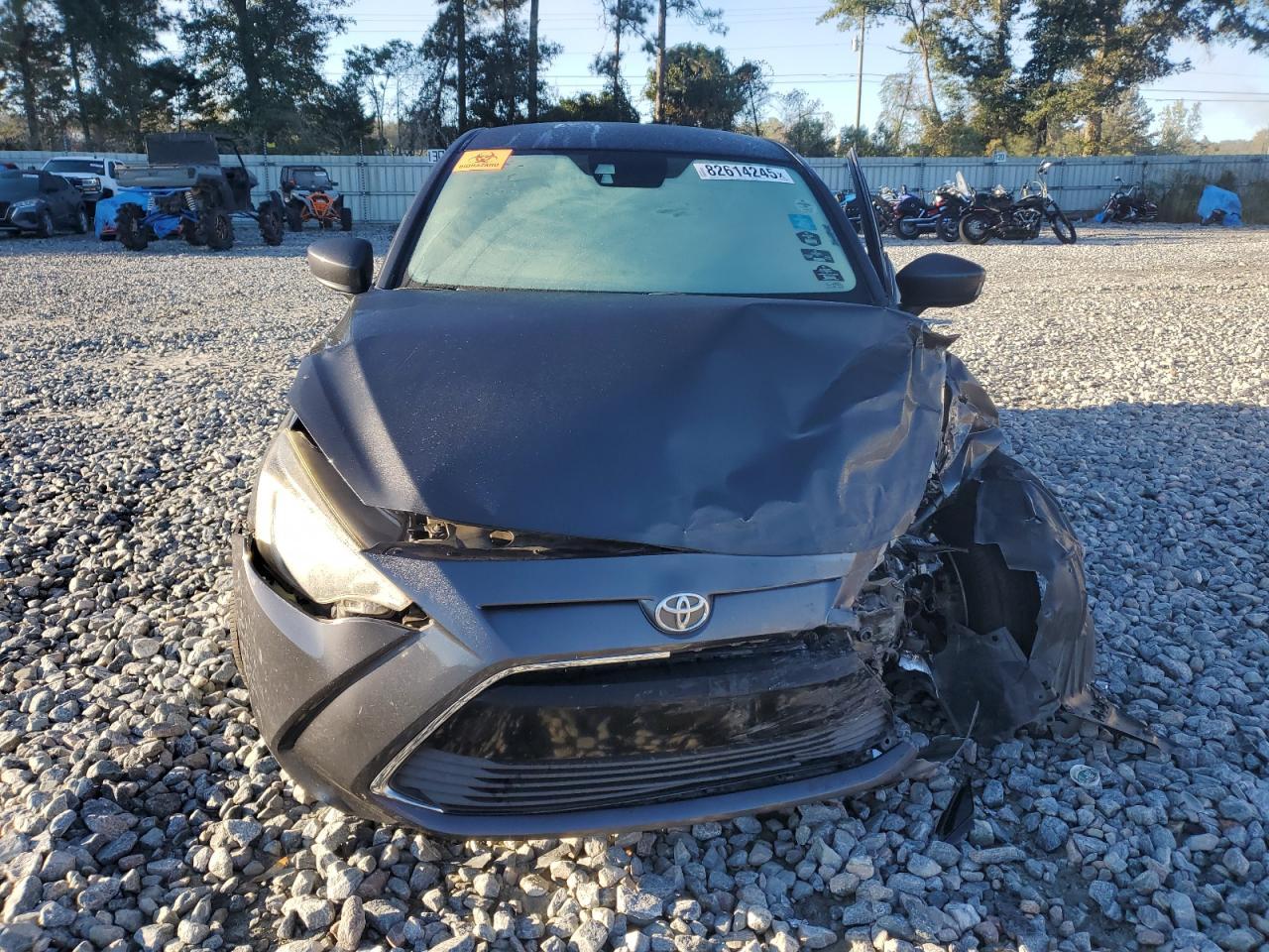 2018 TOYOTA YARIS