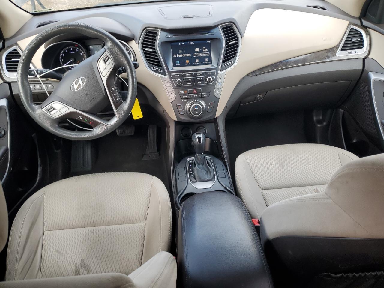 2017 HYUNDAI SANTA FE