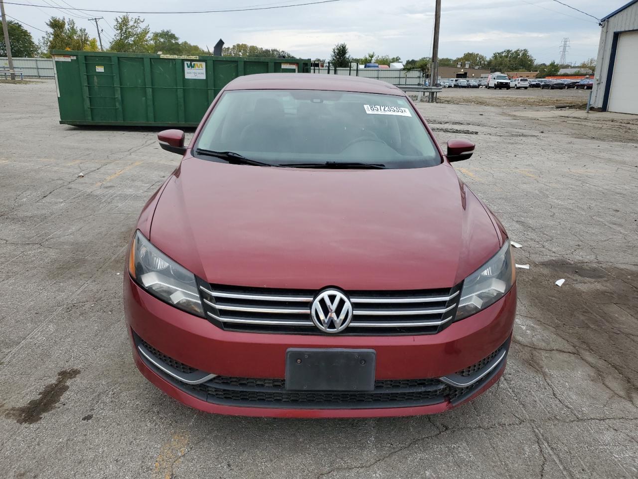 2015 VOLKSWAGEN Passat