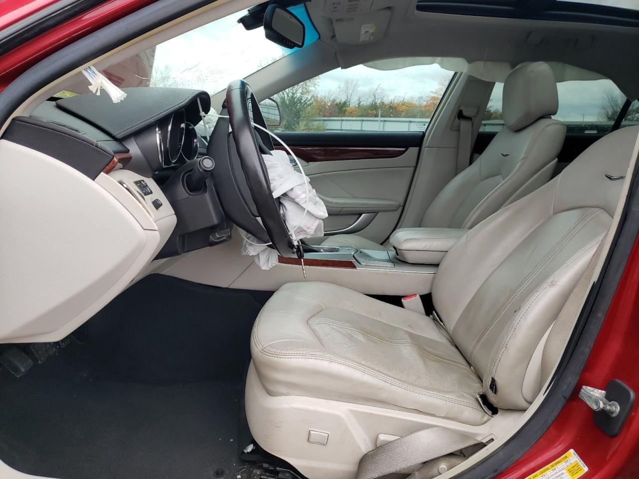 2008 CADILLAC CTS
