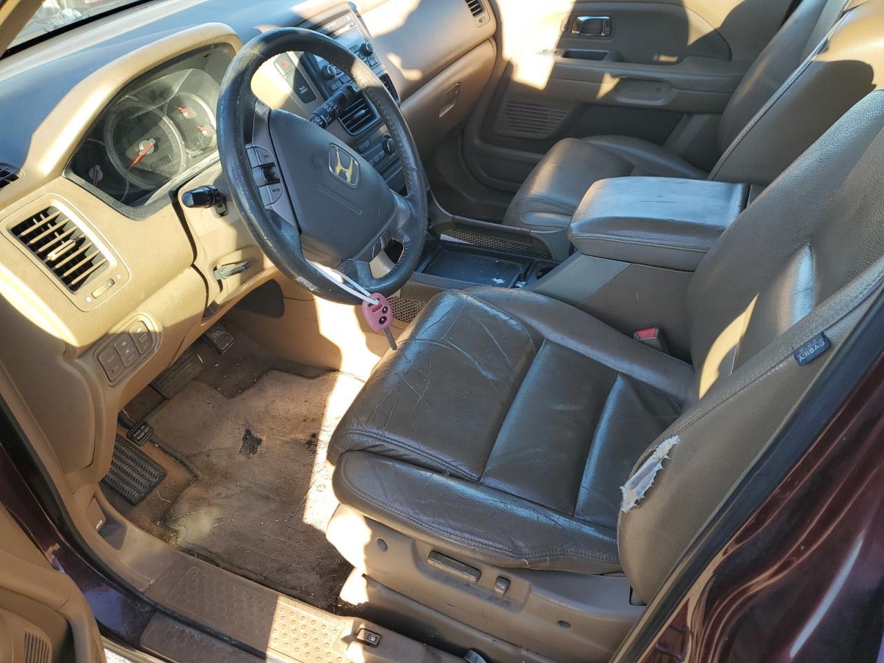 2007 HONDA PILOT