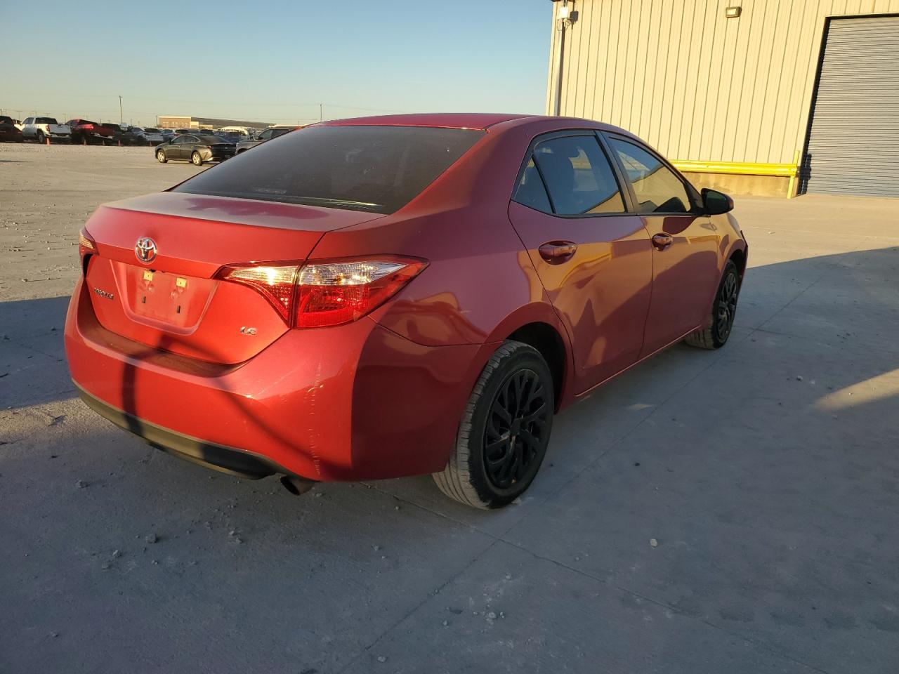 2017 TOYOTA COROLLA