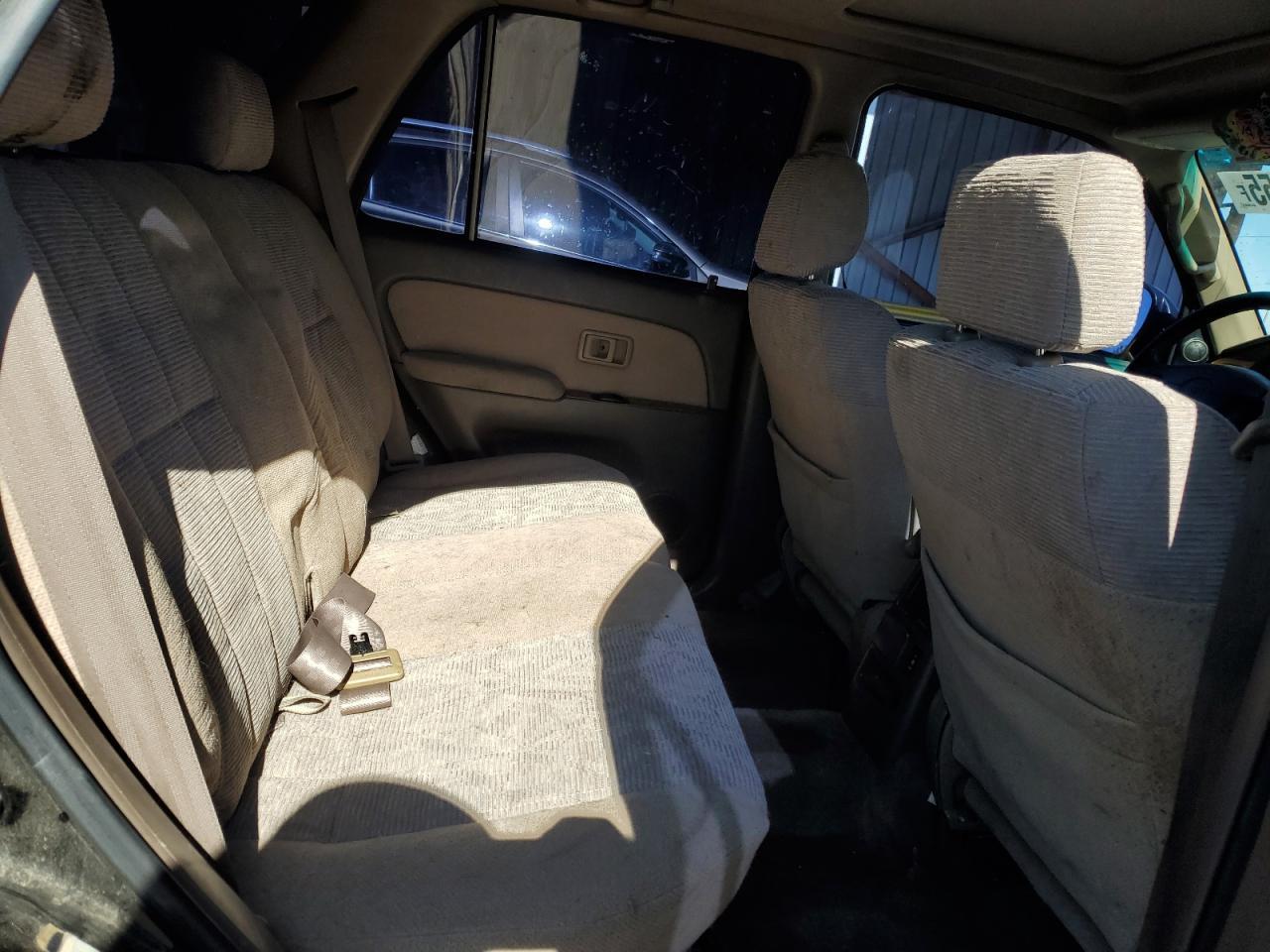 2000 TOYOTA 4Runner