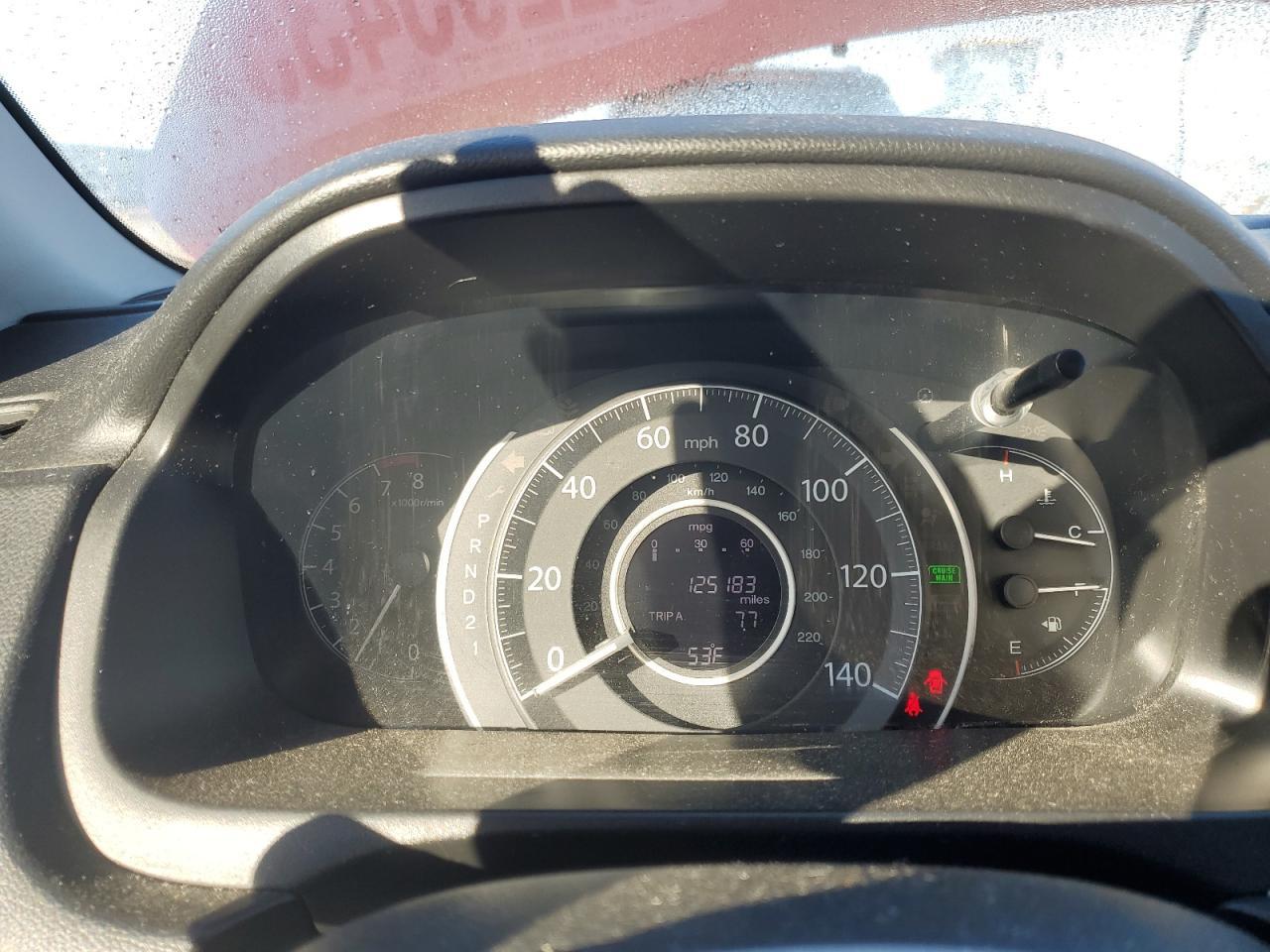 2013 HONDA CR-V