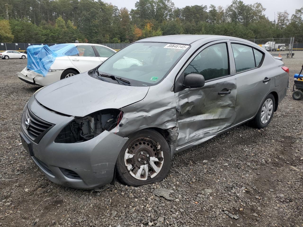 2014 NISSAN VERSA