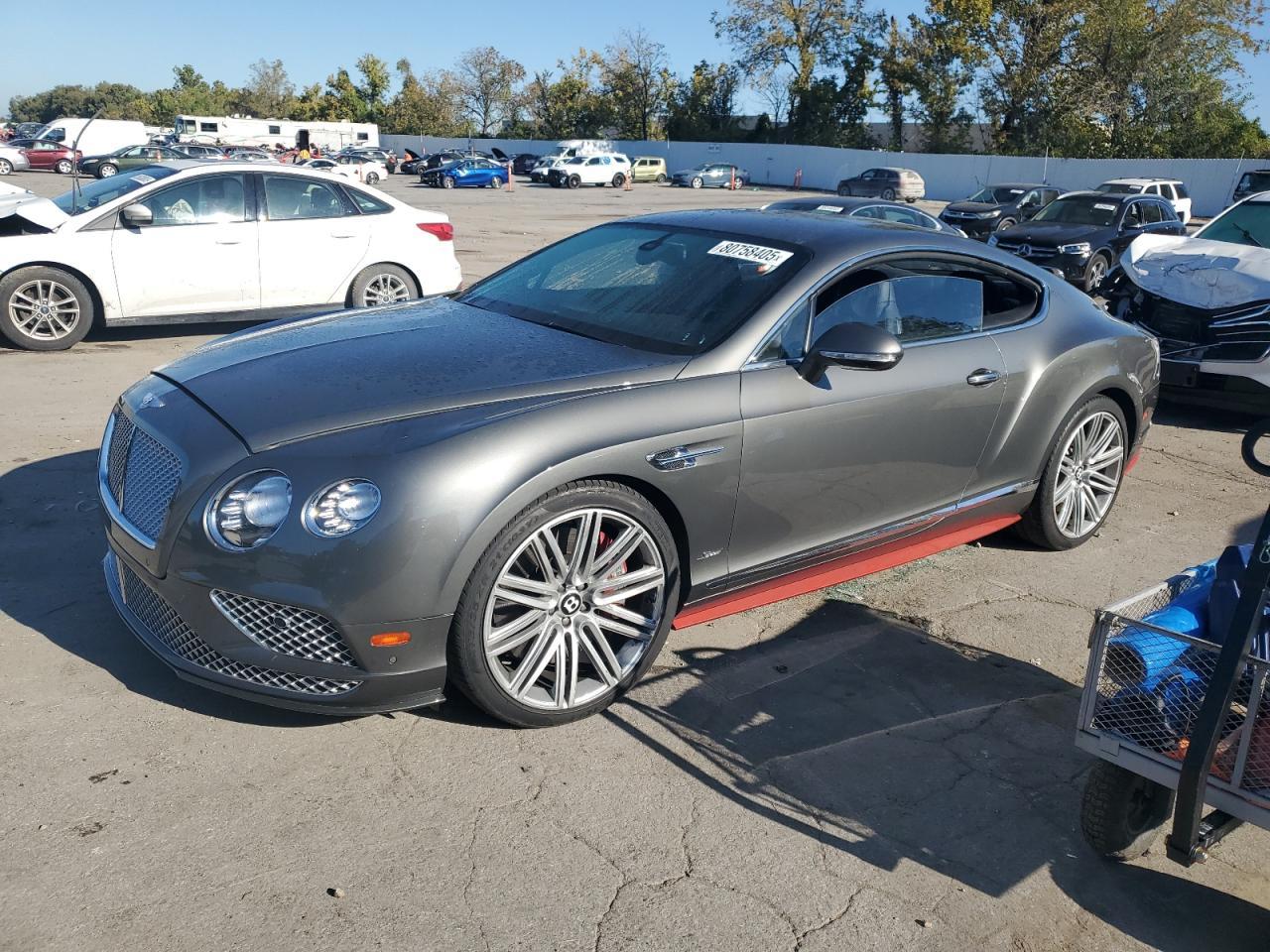 2016 BENTLEY Continental