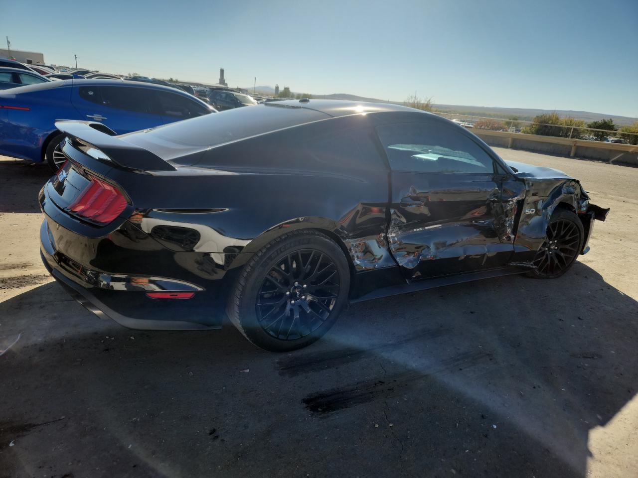 2019 FORD MUSTANG