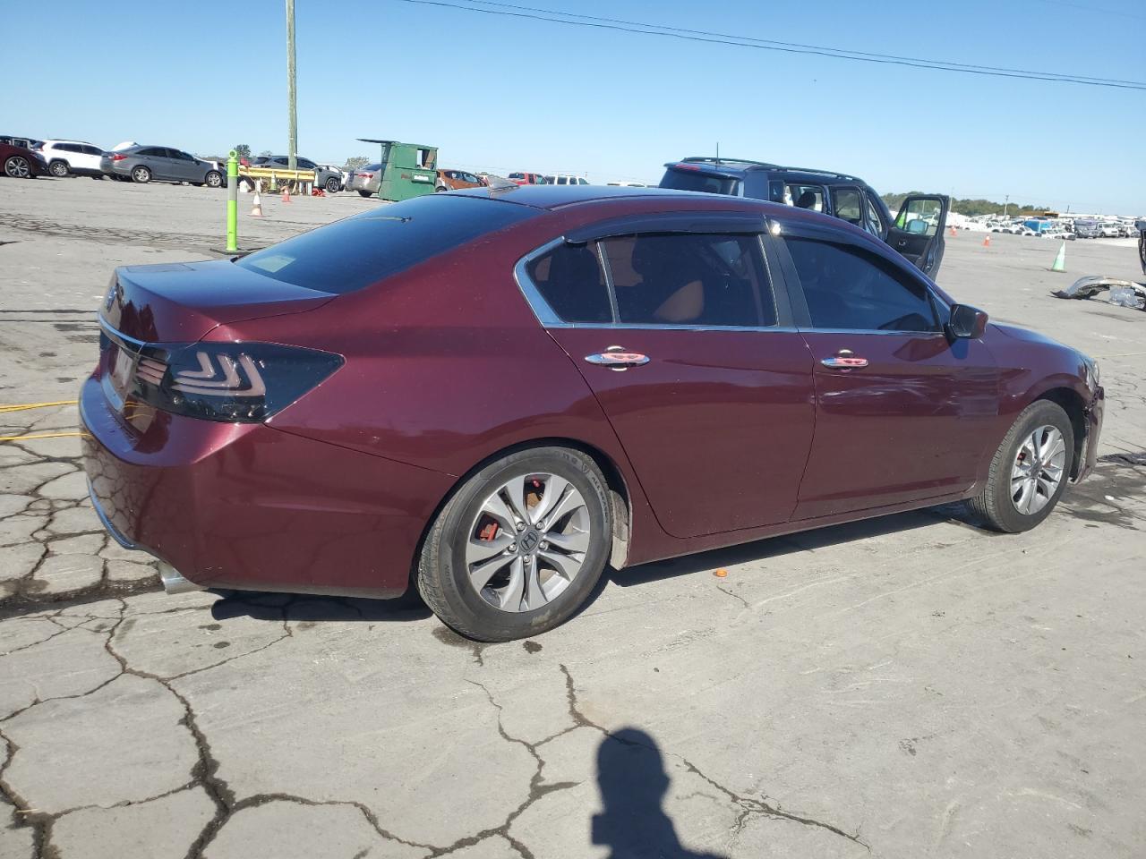 2014 HONDA ACCORD