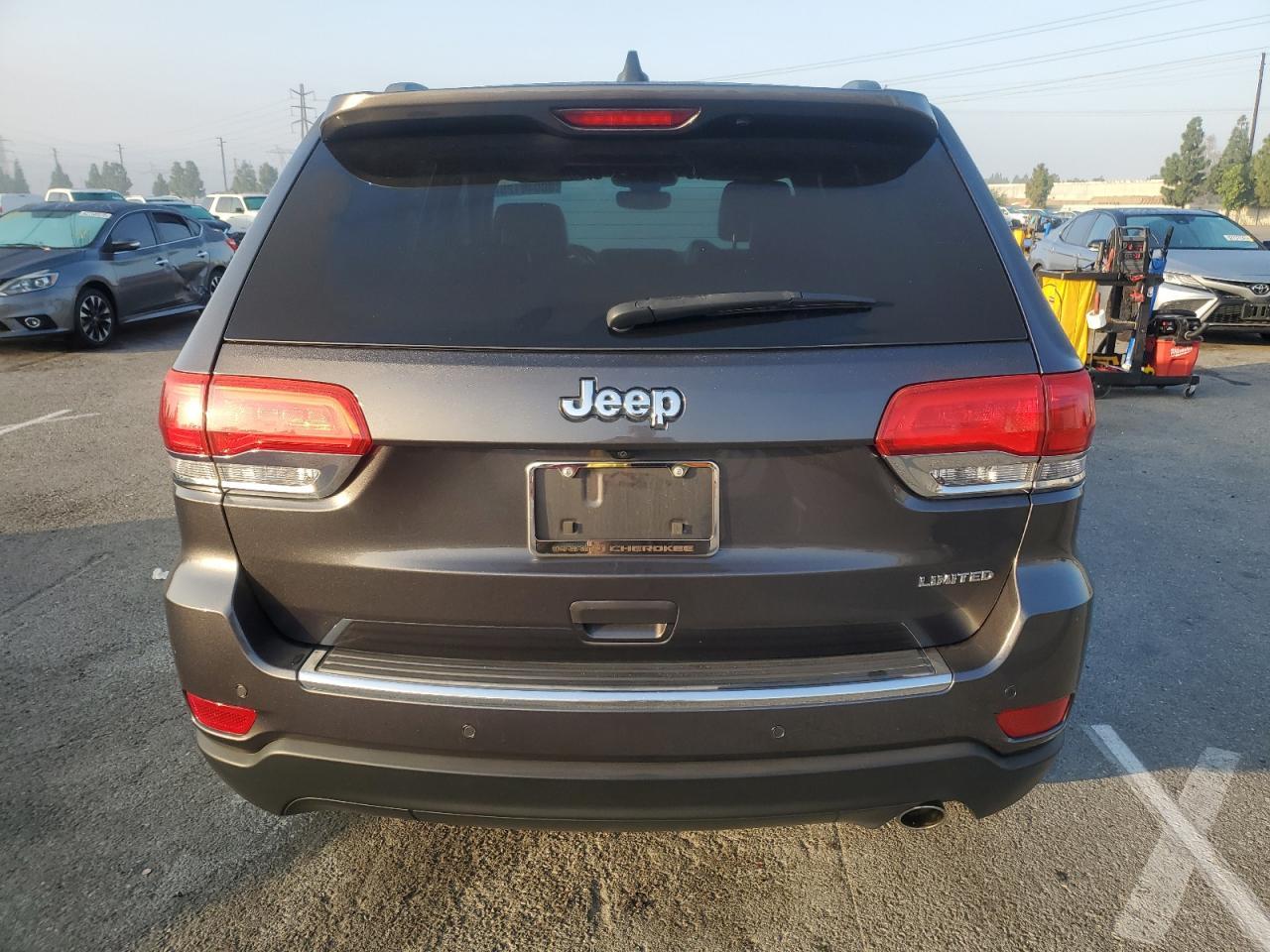2017 JEEP Grand Cherokee