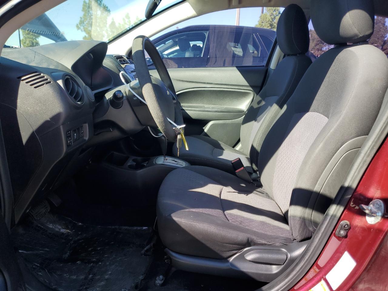 2017 MITSUBISHI MIRAGE