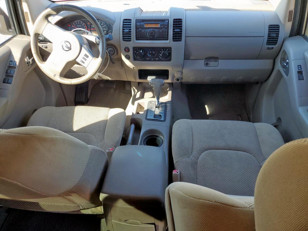 2008 NISSAN Frontier