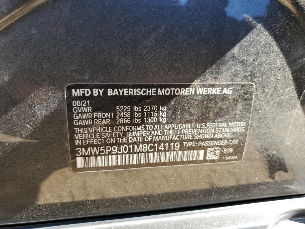 2021 BMW 3 SERIES