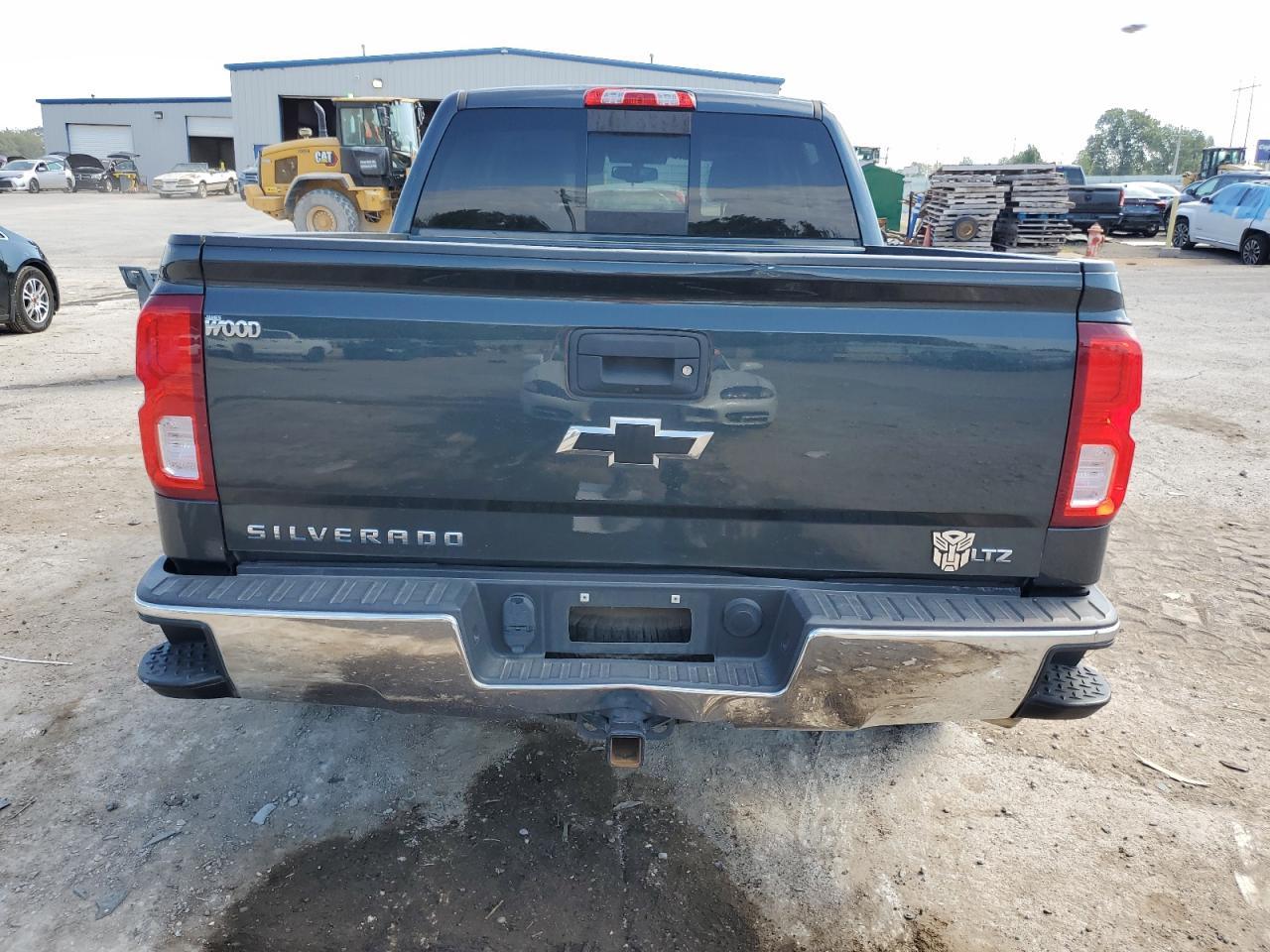 2018 CHEVROLET Silverado