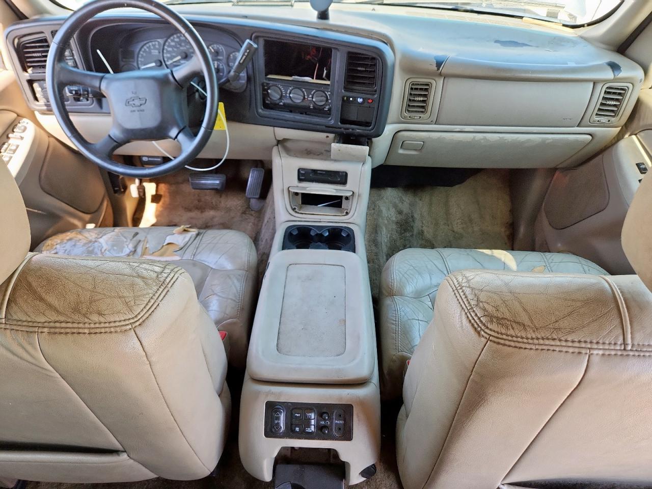 2002 CHEVROLET Tahoe