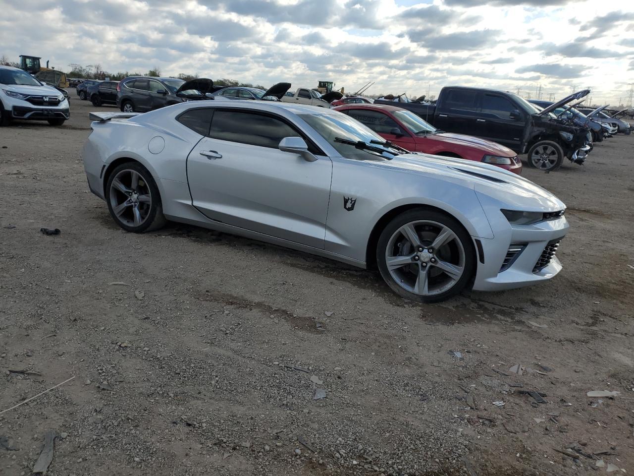 2017 CHEVROLET Camaro