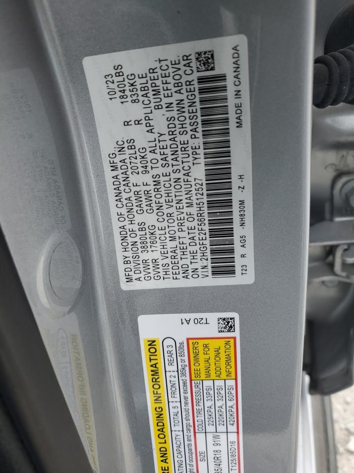 2024 HONDA CIVIC