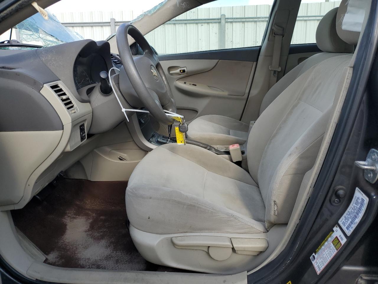2009 TOYOTA COROLLA