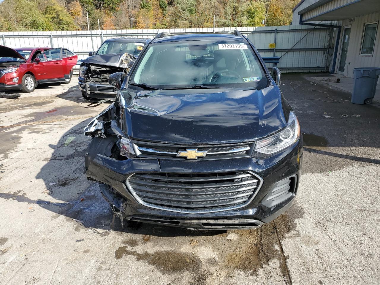 2021 CHEVROLET TRAX
